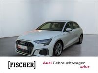 Gebraucht Audi A3 S-Line 200 PS (147 kW) 2022 Ibisweiß Limousine
