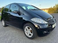 Brugt Mercedes A150 95 HK (69 kW) 2007 Sort Hatchback