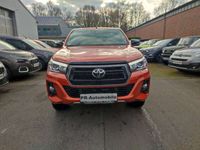 gebraucht Toyota HiLux 2.4D 4WD Double Cab Automatik/Navi/Leder