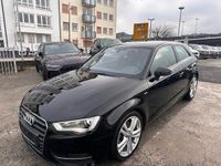 Gebraucht Audi A3 S-Line 179 PS (131 kW) 2013 Schwarz Limousine