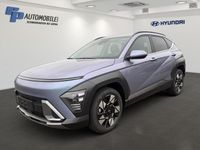 Neu Hyundai Kona Trend 138 PS (101 kW) 2025 Blau SUV