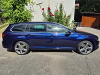 Gebraucht VW Passat 170 PS (125 kW) 2017 Blau Kombi