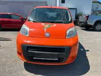 Gebraucht Fiat Qubo Active 73 PS (53 kW) 2010 Orange Van / Kleinbus