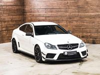 Gebraucht Mercedes C63 AMG AMG 517 PS (380 kW) 2013 Diamantweiß metallic Coupé