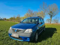 Gebraucht Dacia Logan MCV 75 PS (55 kW) 2007 Blau Kombi