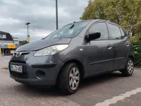 Gebraucht Hyundai i10 Style 75 PS (55 kW) 2008 Grau Kleinwagen