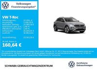 Gebraucht VW T-Roc Goal 116 PS (85 kW) 2025 Grau SUV