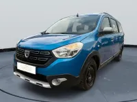 Gebraucht Dacia Lodgy Stepway 116 PS (85 kW) 2019 Blau Van / Kleinbus