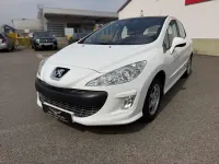 Gebraucht Peugeot 308 Sport 109 PS (80 kW) 2008 Lack weiss banquise Kleinwagen