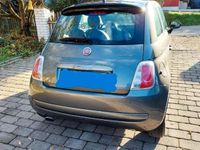 Gebraucht Fiat 500 86 PS (63 kW) 2012 Grau Kleinwagen