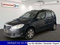 Gebraucht Skoda Roomster 69 PS (50 kW) 2013 Schwarz Van / Kleinbus