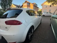 Gebraucht Seat Leon 160 PS (117 kW) 2012 Weiß Limousine