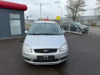 Gebraucht Ford C-MAX Trend 136 PS (100 kW) 2004 Silber Van / Kleinbus