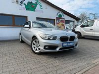 Gebraucht BMW 116 Advantage 109 PS (80 kW) 2016 Silber Kleinwagen