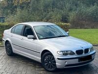 Gebraucht BMW 316 115 PS (84 kW) 2002 Silber Limousine