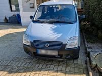 Gebraucht Suzuki Wagon R+ Style 94 PS (69 kW) 2004 Silber Van / Kleinbus