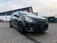 Gebraucht Opel Corsa OPC 80 PS (58 kW) 2009 Schwarz Kleinwagen