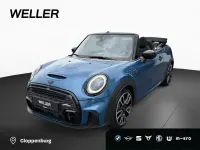 Gebraucht Mini John Cooper Works Cabriolet 2023 Blau Cabrio