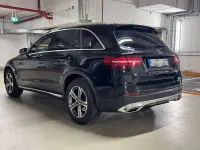 Gebraucht Mercedes GLC350 AMG line 258 PS (189 kW) 2018 Obsidianschwarz  metalliclack SUV