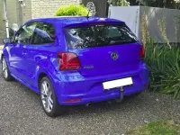 Gebraucht VW Polo 110 PS (80 kW) 2014 Blau Kleinwagen