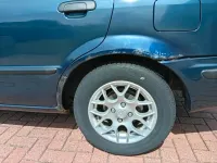 Gebraucht Mazda 323 71 PS (52 kW) 1999 Blau Limousine