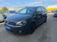 Gebraucht VW Touran Cup 105 PS (77 kW) 2014 Grau Van / Kleinbus