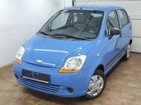 Gebraucht Chevrolet Matiz 52 PS (38 kW) 2008 Jazz blue Kleinwagen