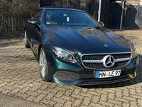Gebraucht Mercedes E300 Avantgarde 245 PS (180 kW) 2017 Schwarz Cabrio