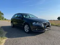 Gebraucht Audi A3 Attraction 90 PS (66 kW) 2011 Lavagrau perleffekt Kleinwagen