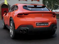 Neu Ferrari Purosangue 725 PS (533 kW) 2026 Rosso corsa SUV