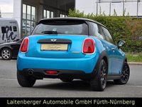 Gebraucht Mini Cooper Pepper 136 PS (100 kW) 2017 Blau Kleinwagen