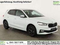 Neu Skoda Fabia Selection 116 PS (85 kW) 2026 Moon weiss metallic Kleinwagen