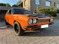 Gebraucht Ford Capri Style 147 PS (108 kW) 1973 Orange Coupé