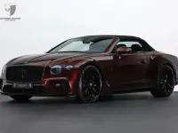 Gebraucht Bentley Continental GT Convertible 659 PS (484 kW) 2021 Cricket ball Cabrio