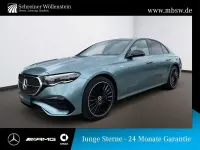 Gebraucht Mercedes E300 AMG 204 PS (150 kW) 2025 Verdesilber Limousine