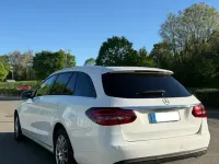 Gebraucht Mercedes C220 194 PS (142 kW) 2019 Weiß Limousine