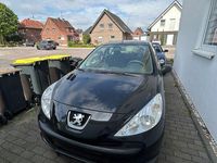 Gebraucht Peugeot 206 60 PS (44 kW) 2009 Schwarz Limousine