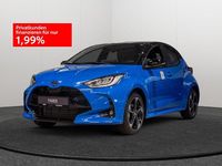 Neu Toyota Yaris Hybrid Plus 131 PS (96 kW) 2026 Blau Limousine