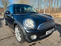Gebraucht Mini Cooper Clubman 120 PS (88 kW) 2008 Schwarz Kombi