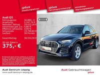 Gebraucht Audi Q5 Basis 204 PS (150 kW) 2023 Brillantschwarz SUV