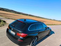 Gebraucht BMW 520 190 PS (139 kW) 2014 Schwarz Kombi