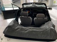 Gebraucht Ford Escort Cabriolet 73 PS (53 kW) 1990 Weiß Cabrio