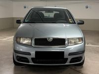 Gebraucht Skoda Fabia 60 PS (44 kW) 2005 Silber Kombi