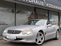 Gebraucht Mercedes SL500 306 PS (225 kW) 2003 Brillantsilber  metalliclack Cabrio