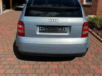 Gebraucht Audi A2 75 PS (55 kW) 2002 Silber Kleinwagen