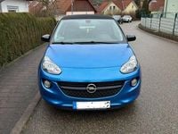 Gebraucht Opel Adam Open Air 87 PS (63 kW) 2015 Blau Kleinwagen