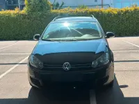 Gebraucht VW Golf VI Comfortline 140 PS (102 kW) 2011 Schwarz Kombi