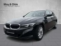 Gebraucht BMW 318 Shadowline 150 PS (110 kW) 2024 Schwarz Kombi