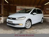 Gebraucht VW Touran Highline 190 PS (139 kW) 2018 Silber Van / Kleinbus