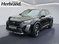 Gebraucht Peugeot 2008 Allure 131 PS (96 kW) 2023 Schwarz SUV